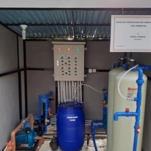 Proyek IPAL DOMESTIK Hotel Furaya Pekanbaru 6 Proyek IPAL DOMESTIK Hotel Furaya Pekanbaru 6